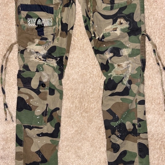 Grindhouse Camo jeans 32 - Picture 6 of 6